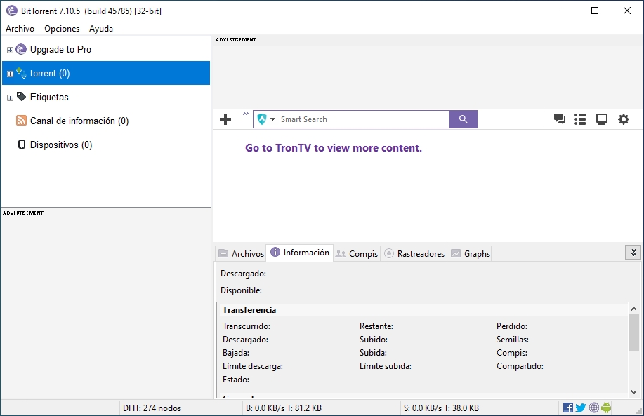 primer cliente torrent BitTorrent