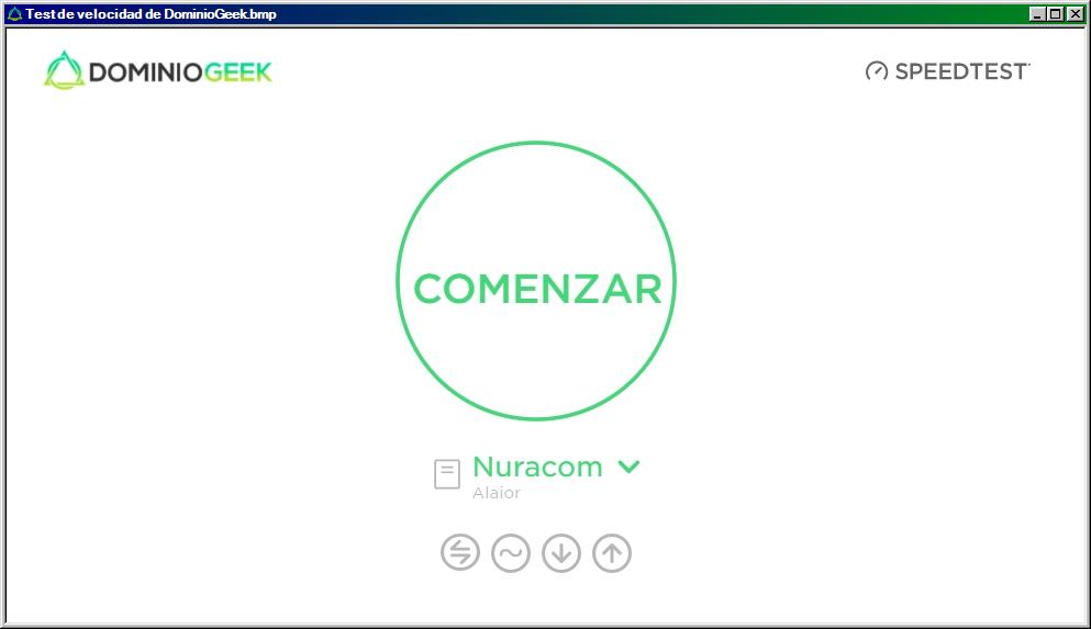 test de velocidad