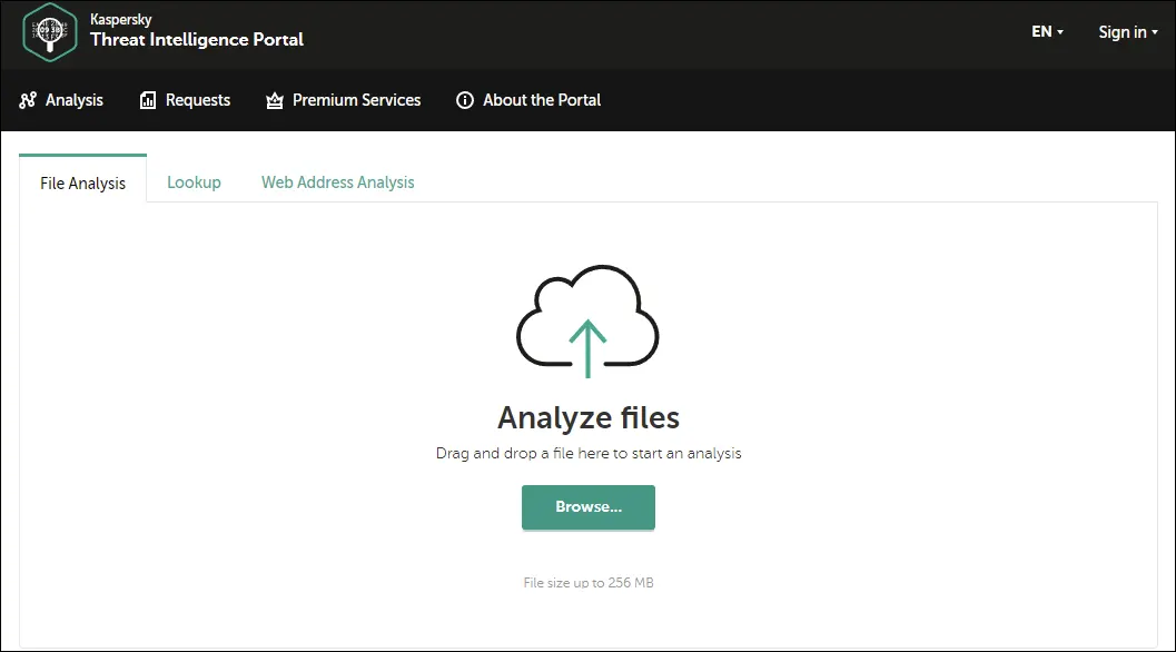 kaspersky threat intelligence antivirus online